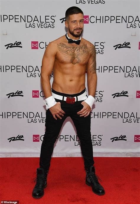 Vinny Guadagnino Chippendales naked shower scene in Las Vegas